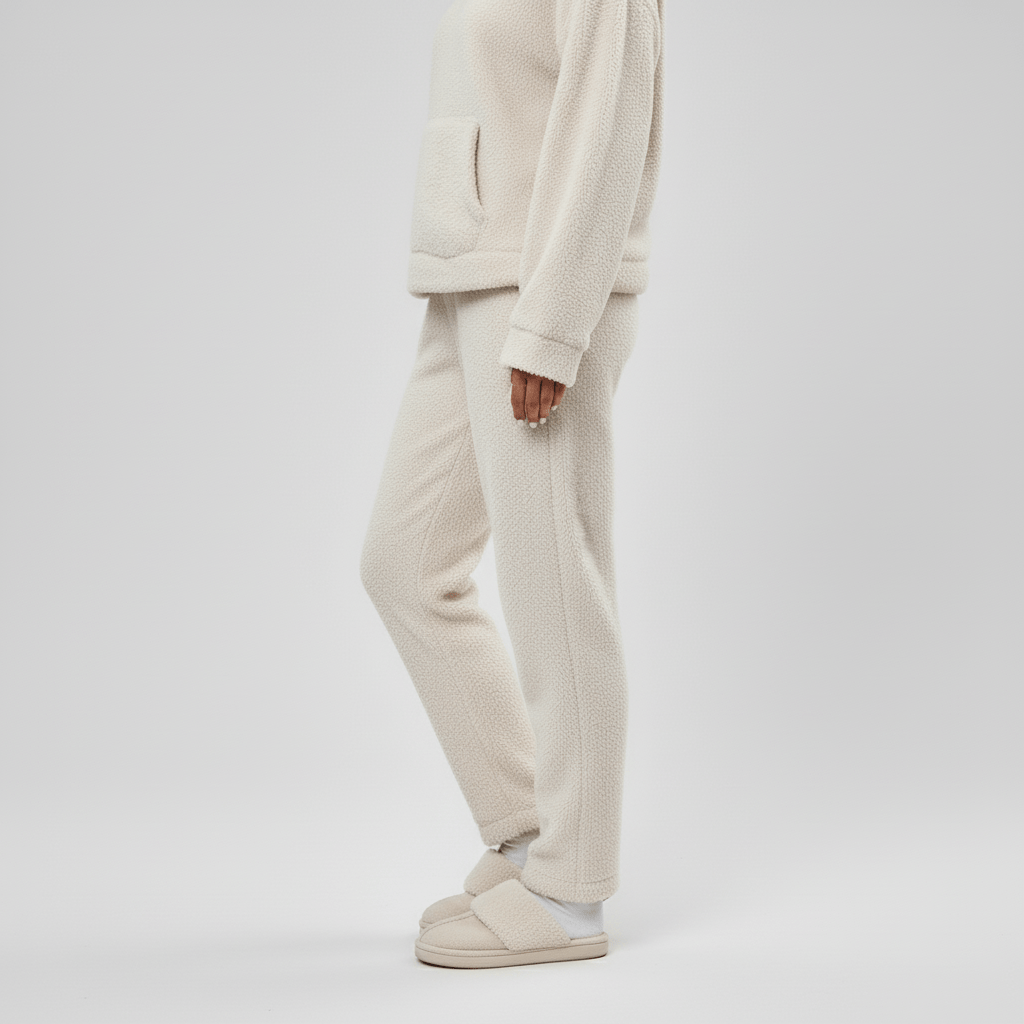 Evi Dames Loungewear Set met Hoodie, Capuchon en Broek