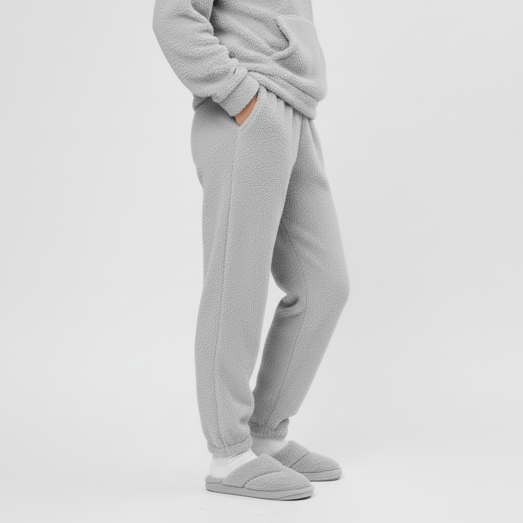 Evi Dames Loungewear Set met Hoodie, Capuchon en Broek