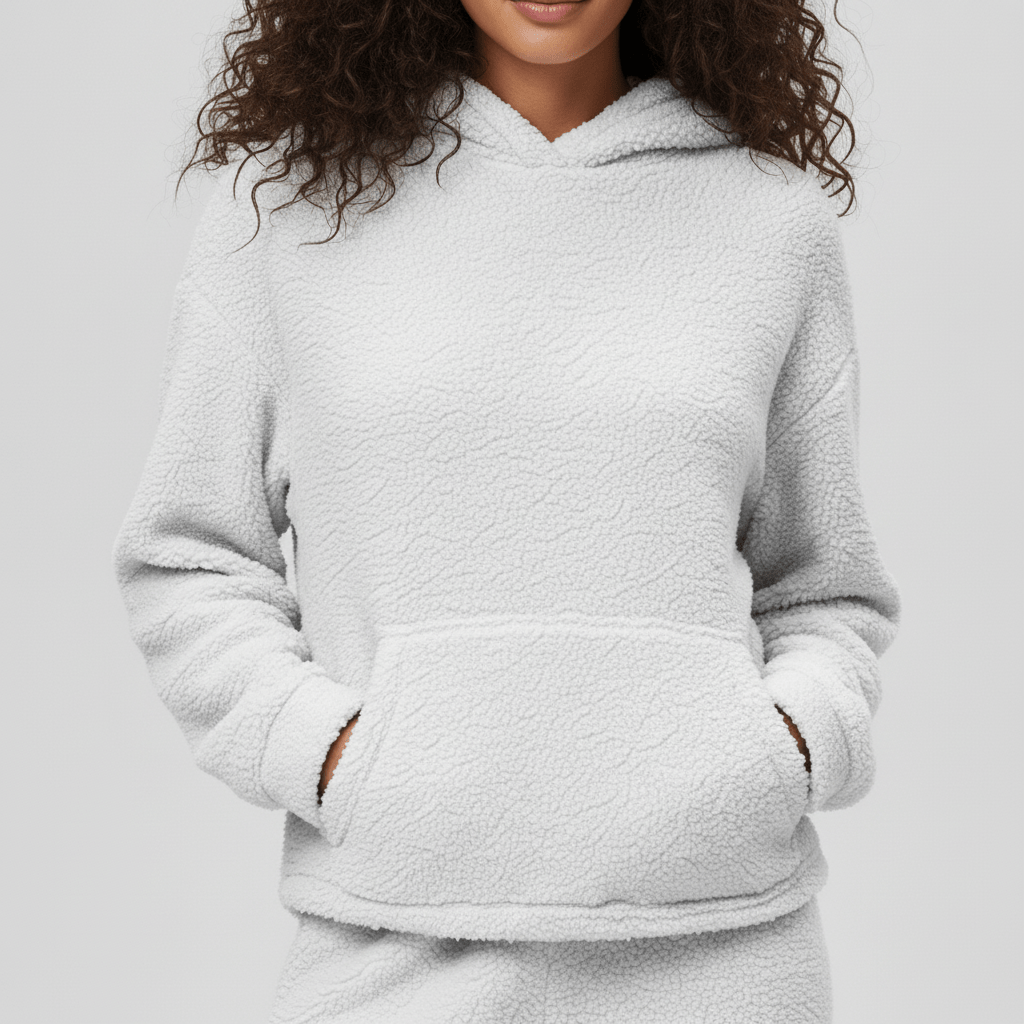 Evi Dames Loungewear Set met Hoodie, Capuchon en Broek
