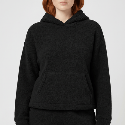 Evi Dames Loungewear Set met Hoodie, Capuchon en Broek
