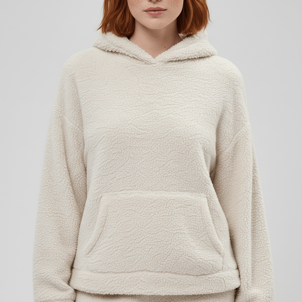 Evi Dames Loungewear Set met Hoodie, Capuchon en Broek