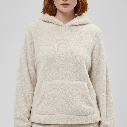 Evi Dames Loungewear Set met Hoodie, Capuchon en Broek