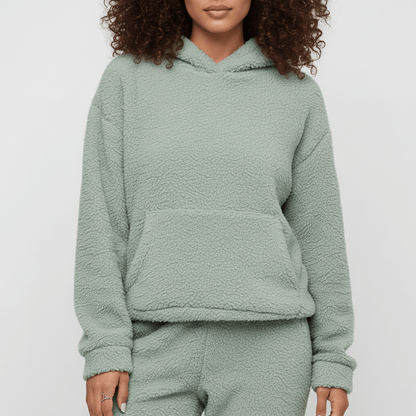 Evi Dames Loungewear Set met Hoodie, Capuchon en Broek