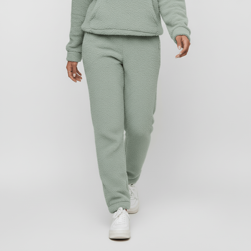 Evi Dames Loungewear Set met Hoodie, Capuchon en Broek