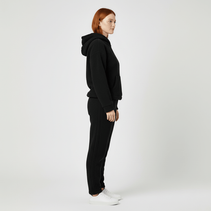 Evi Dames Loungewear Set met Hoodie, Capuchon en Broek
