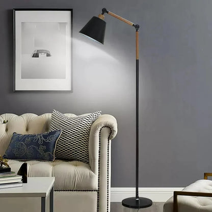 Nordlume Scandinavische vloerlamp – verstelbare staande lamp voor thuis