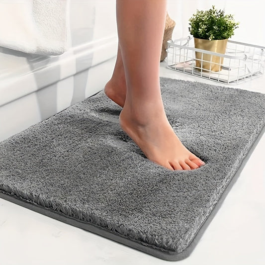 LuxaMat Zachte Gewatteerde Badmat – Luxe Comfort met Antislip Achterkant