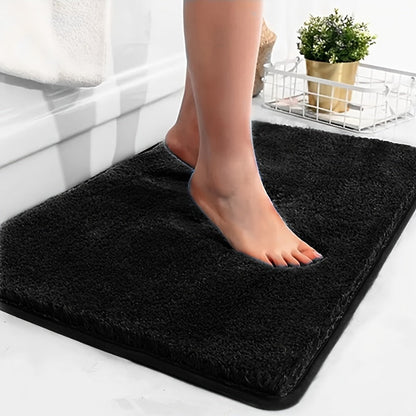 LuxaMat Zachte Gewatteerde Badmat – Luxe Comfort met Antislip Achterkant