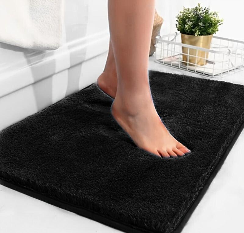 LuxaMat Zachte Gewatteerde Badmat – Luxe Comfort met Antislip Achterkant