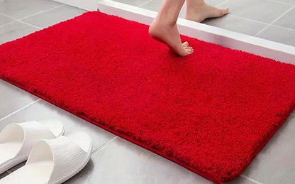 LuxaMat Zachte Gewatteerde Badmat – Luxe Comfort met Antislip Achterkant