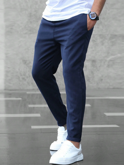 Milan Heren Joggingbroek – Slim Fit Sportieve Broek met Moderne Pasvorm