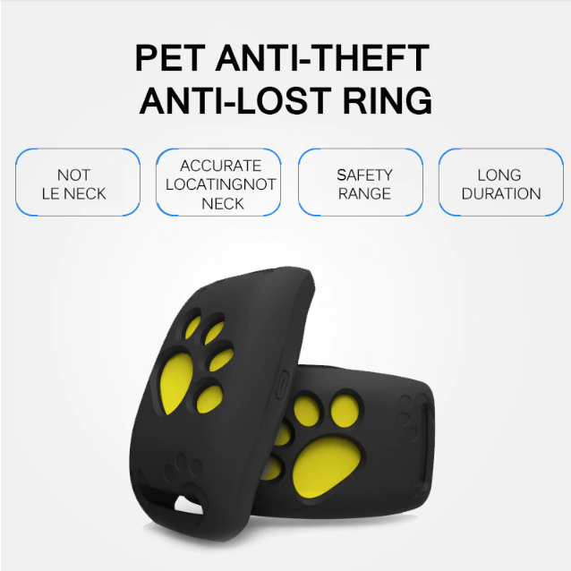 PootKompas Huisdier GPS Halsband Real-time Tracker zonder Abonnement