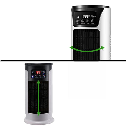 FrisWind 5-in-1 Draagbare Luchtkoeler Met Bevochtiging en Timer