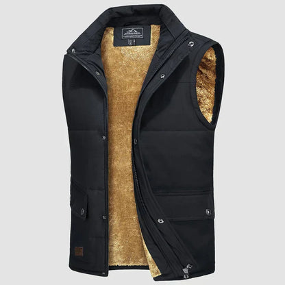 Gewatteerde Buitenbodywarmer Norvik met Zakken