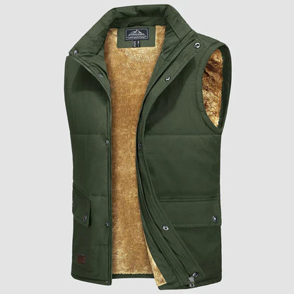 Gewatteerde Buitenbodywarmer Norvik met Zakken