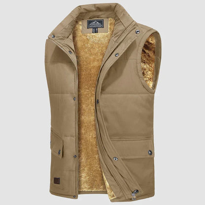 Gewatteerde Buitenbodywarmer Norvik met Zakken