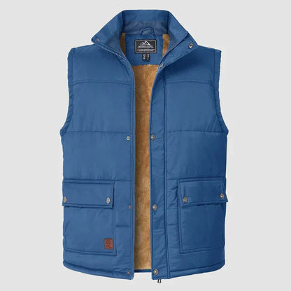 Gewatteerde Buitenbodywarmer Norvik met Zakken