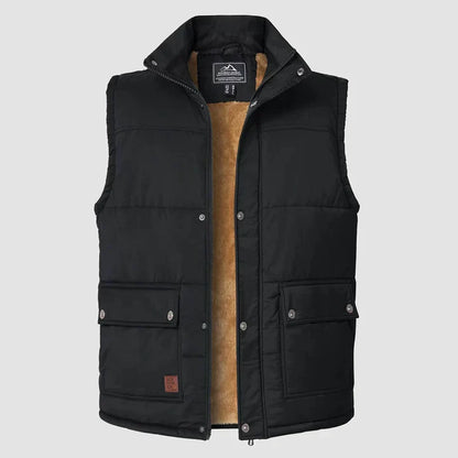 Gewatteerde Buitenbodywarmer Norvik met Zakken