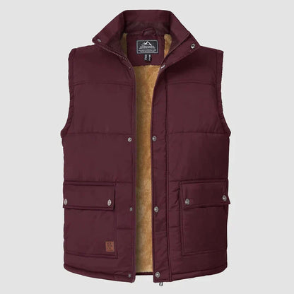 Gewatteerde Buitenbodywarmer Norvik met Zakken