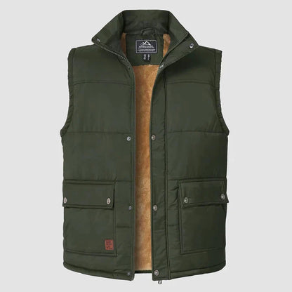 Gewatteerde Buitenbodywarmer Norvik met Zakken