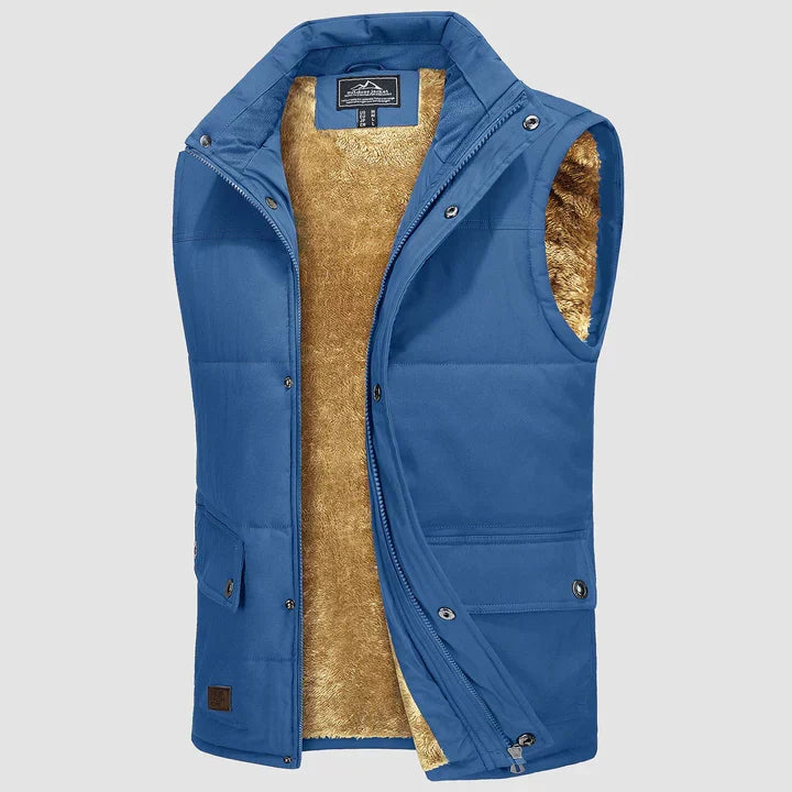 Gewatteerde Buitenbodywarmer Norvik met Zakken
