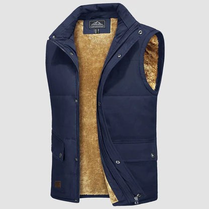 Gewatteerde Buitenbodywarmer Norvik met Zakken