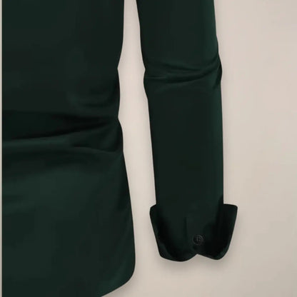 Moderne heren slim fit overhemd Luvano met stretch comfort