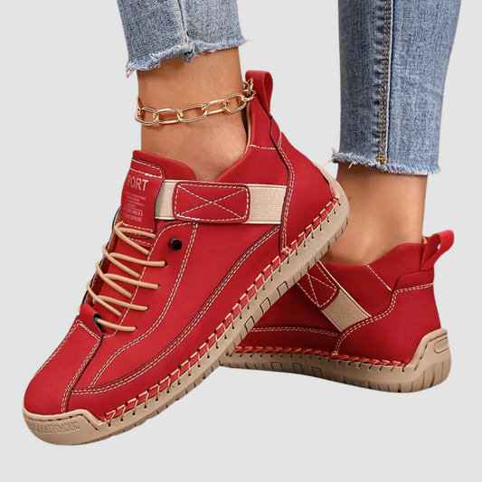 LoopZacht Comfortsneakers Dames met Schokabsorberende Zool
