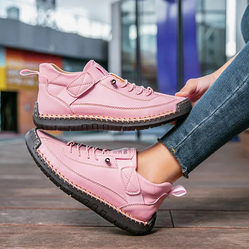 LoopZacht Comfortsneakers Dames met Schokabsorberende Zool