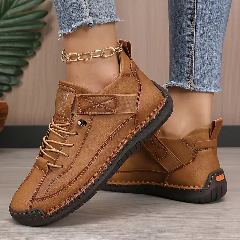 LoopZacht Comfortsneakers Dames met Schokabsorberende Zool