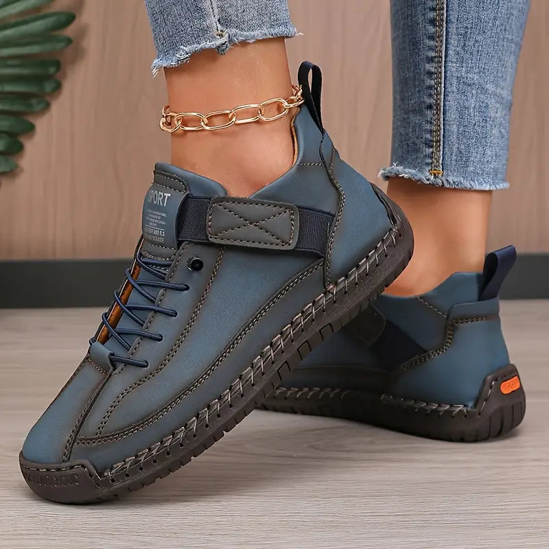 LoopZacht Comfortsneakers Dames met Schokabsorberende Zool
