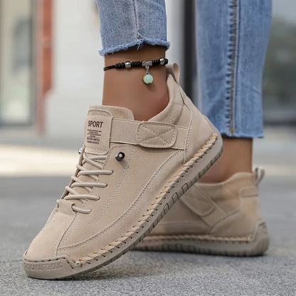 LoopZacht Comfortsneakers Dames met Schokabsorberende Zool