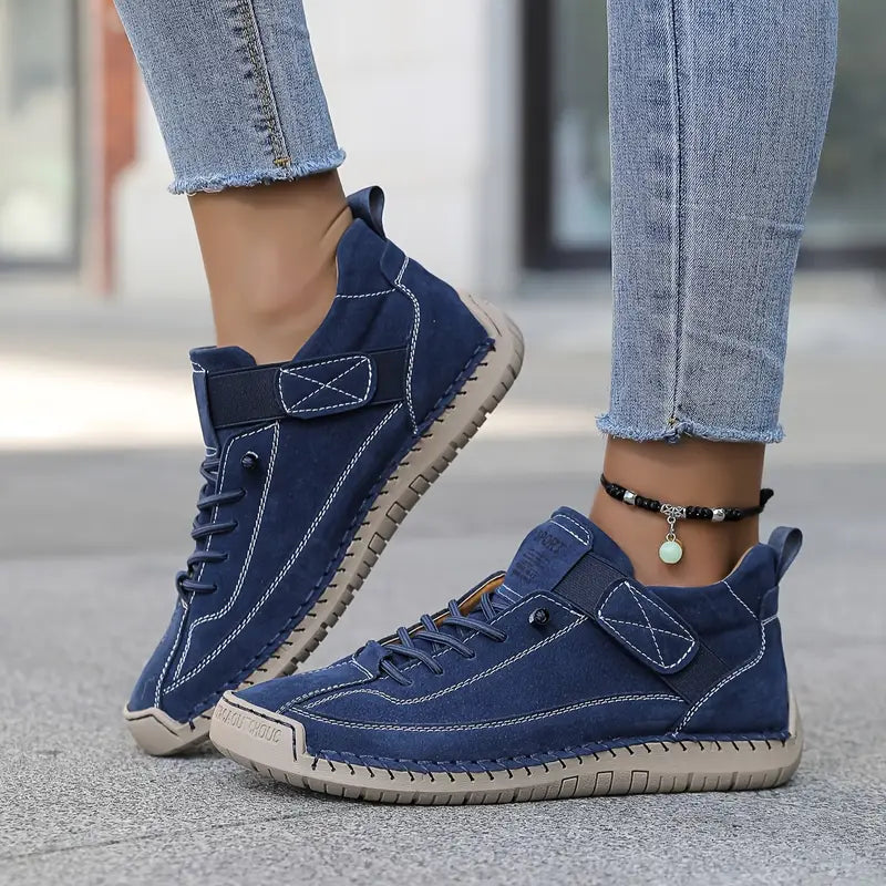 LoopZacht Comfortsneakers Dames met Schokabsorberende Zool