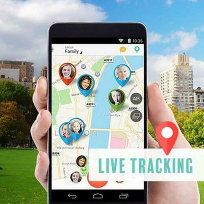 Compacte GPS-locatieapparaat voor kinderen, huisdieren en voertuigen – Veiligheid in real-time in je zak