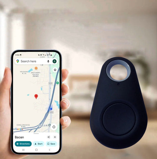 Compacte GPS-locatieapparaat voor kinderen, huisdieren en voertuigen – Veiligheid in real-time in je zak