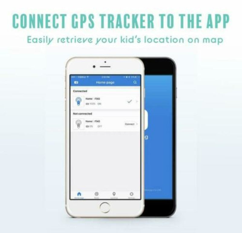 TrackVast Mini GPS Tracker Real-time Locatie Universeel Volgsysteem