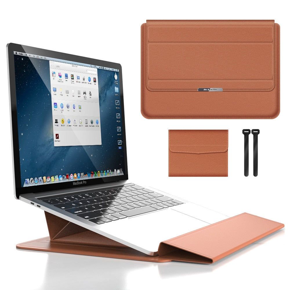Laptophoes TechGuard 3-in-1 – Waterdichte Beschermhoes
