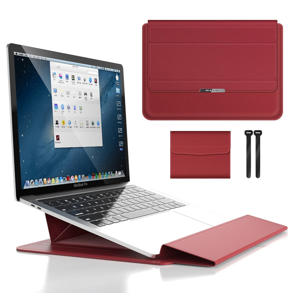 Laptophoes TechGuard 3-in-1 – Waterdichte Beschermhoes