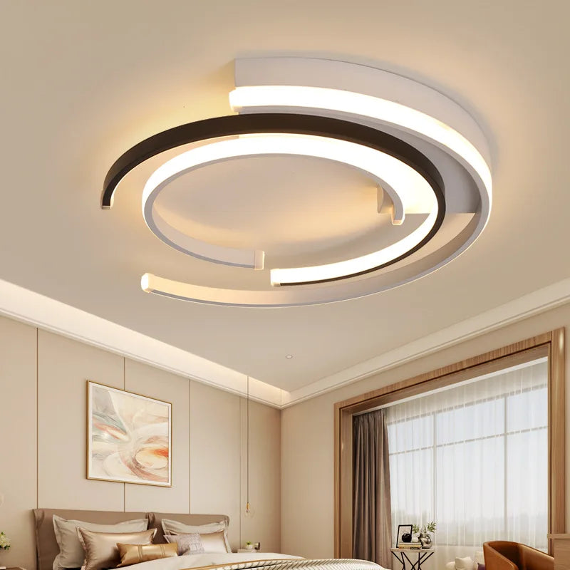 Moderne LED Plafondlamp – Ronde Binnenverlichting met Warm Wit Licht