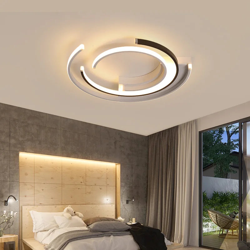 Moderne LED Plafondlamp – Ronde Binnenverlichting met Warm Wit Licht