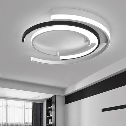 Moderne LED Plafondlamp – Ronde Binnenverlichting met Warm Wit Licht