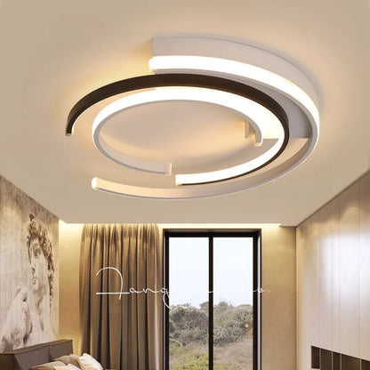 Moderne LED Plafondlamp – Ronde Binnenverlichting met Warm Wit Licht