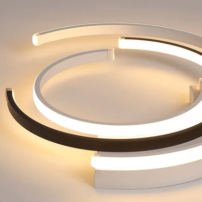 Moderne LED Plafondlamp – Ronde Binnenverlichting met Warm Wit Licht