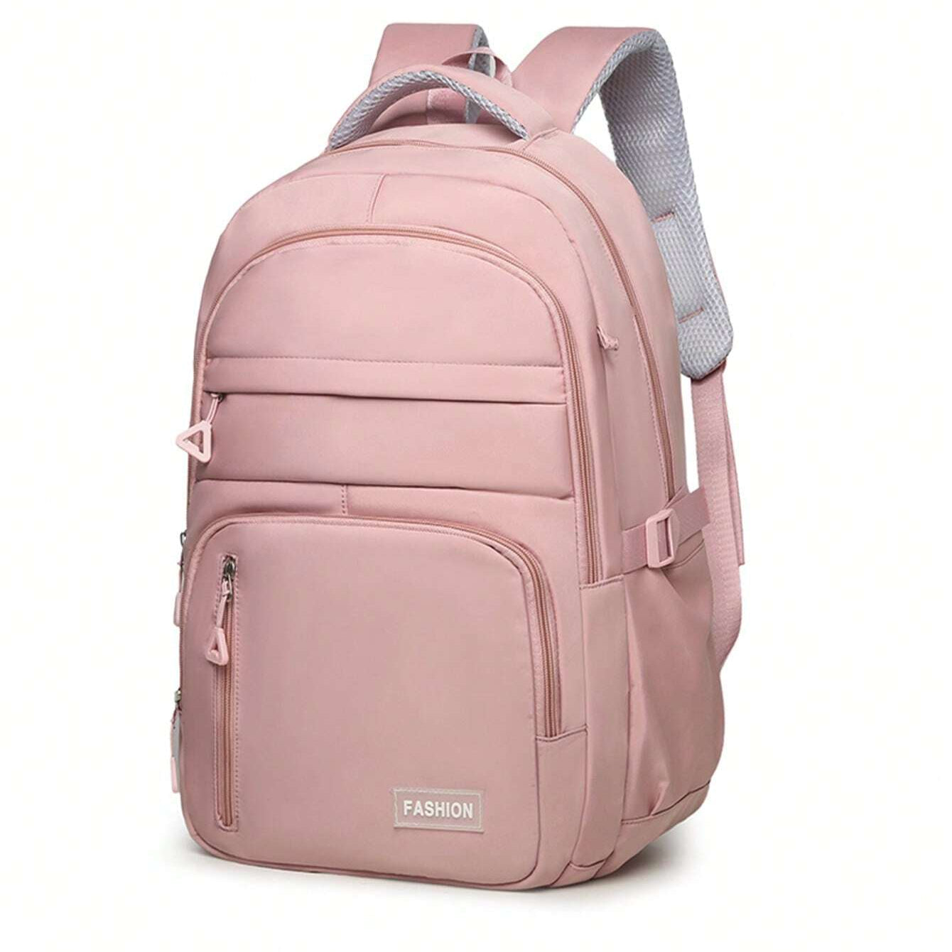 Roze Meisjes Rugzak met Laptopvak en Waterafstotende Stof