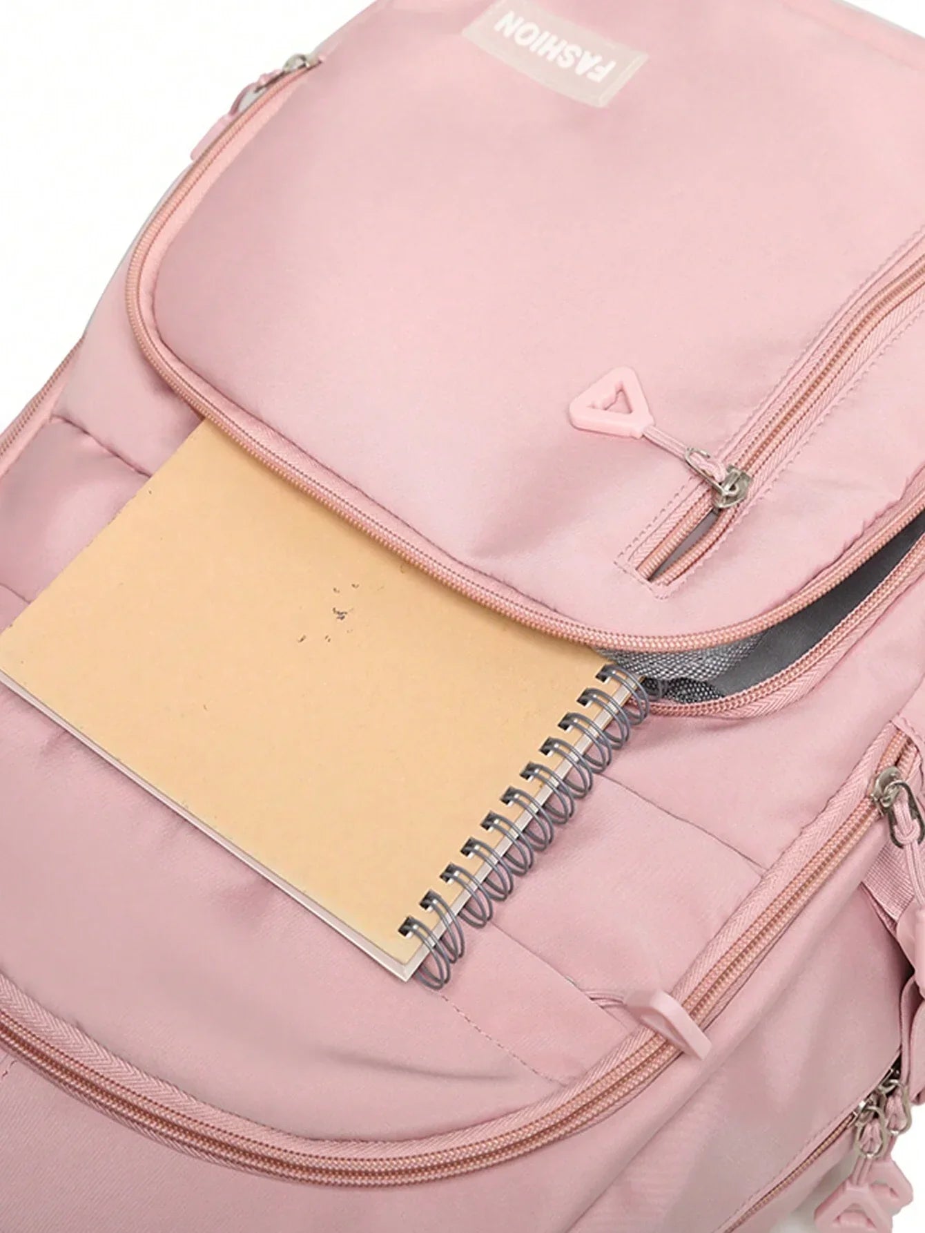 Roze Meisjes Rugzak met Laptopvak en Waterafstotende Stof