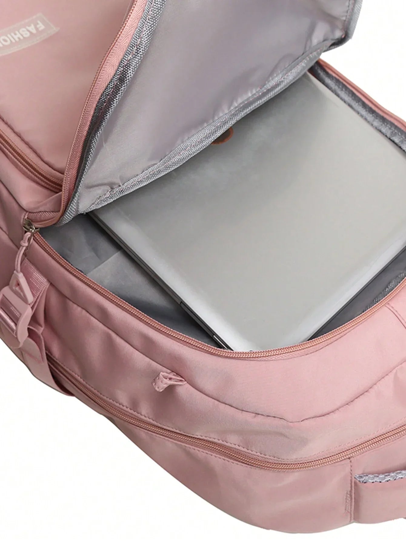 Roze Meisjes Rugzak met Laptopvak en Waterafstotende Stof