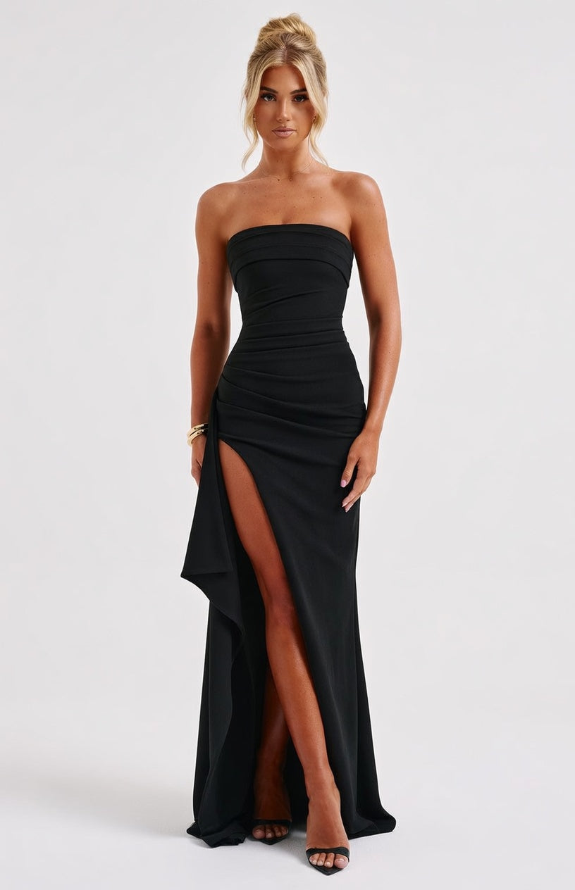 Elinora Elegante Damesjurk – Tijdloze Feestjurk Chic