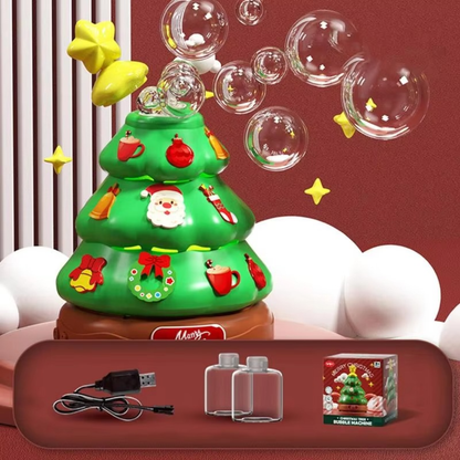 Muzikale Kerstboom met Licht en Bellen – Oplaadbare Decoratie