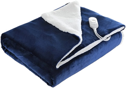 Warmtedeken Thermora – Elektrische Warmtedeken 180 x 130 cm met Timer
