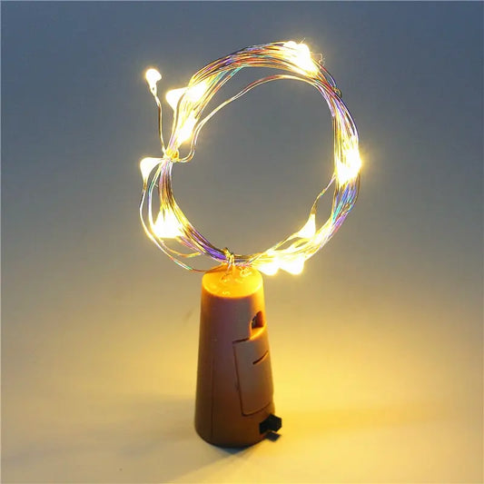 Lotte Kerstlichtgordijn – Warmwitte LED Verlichting op Batterijen